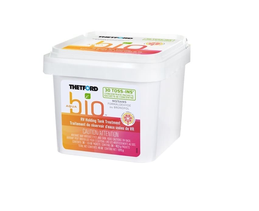 Thetford Aqua Bio Waste Holding Tank Treatment (tub Of 30 X 1.5 Oz 